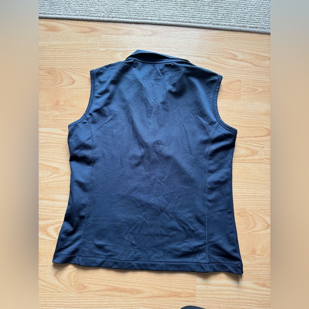 CALLAWAY WOMENS TONAL HEATHER GOLF POLO - Picture 6 of 6